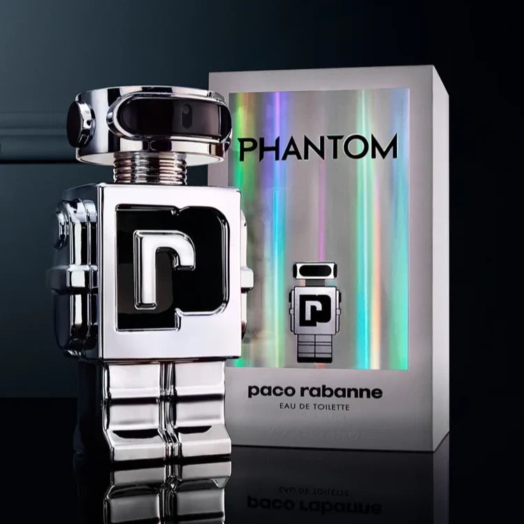 Kit 3 Perfumes Paco Rabane (100ml) - Phantom, Invictus, 1Million [QUEIMA DE ESTOQUE]