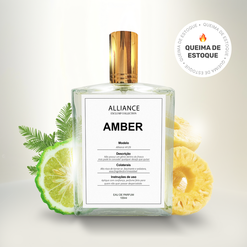 AMBER ALLIANCE - [100ml] - Eau De Parfum