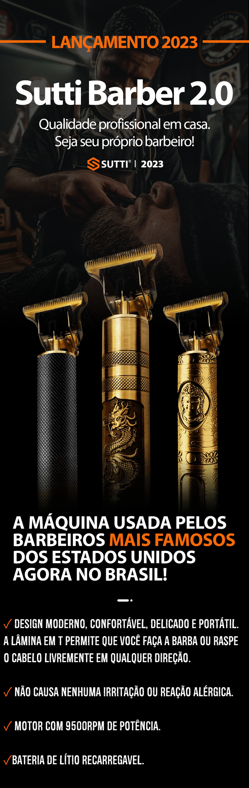 Ultra Barber Pro® Elegancy