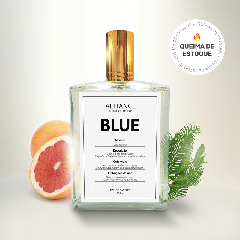 BLUE - Inspirado em Bleu de Chanel - [100ml] - Eau De Parfum