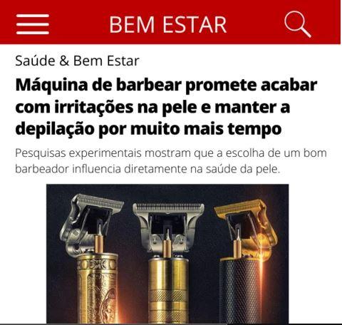 Barbeador UltraBarber® + Brinde Exclusivo