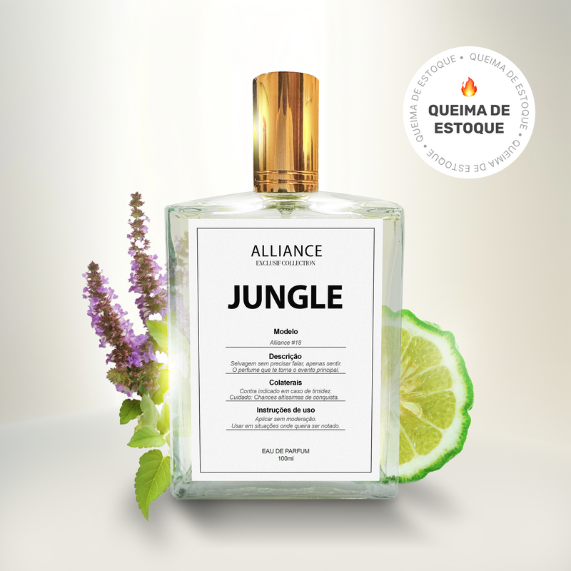 JUNGLE - Inspirado em Sauvage - [100ml] - Eau De Parfum