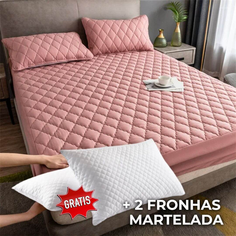 [PROMOÇÃO COMPRE 1 E LEVE 3] Kit Completo de Cama Impermeável™ 3.0 - Super Confortável!