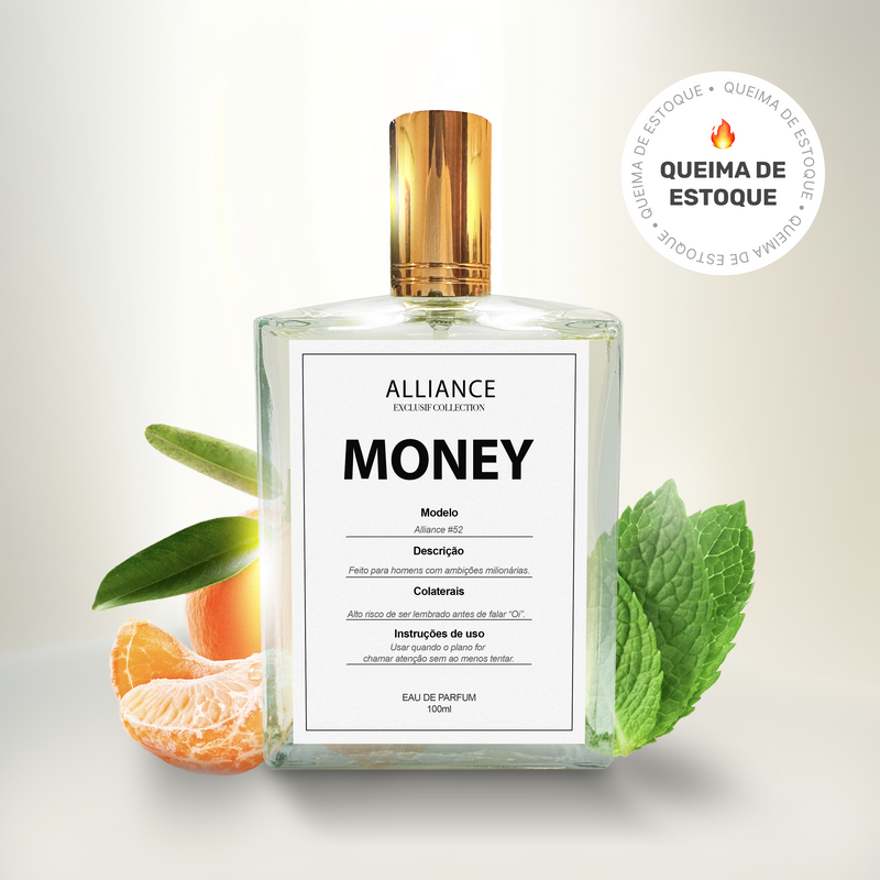 MONEY - Inspirado em 1 Million - [100ml] - Eau De Parfum