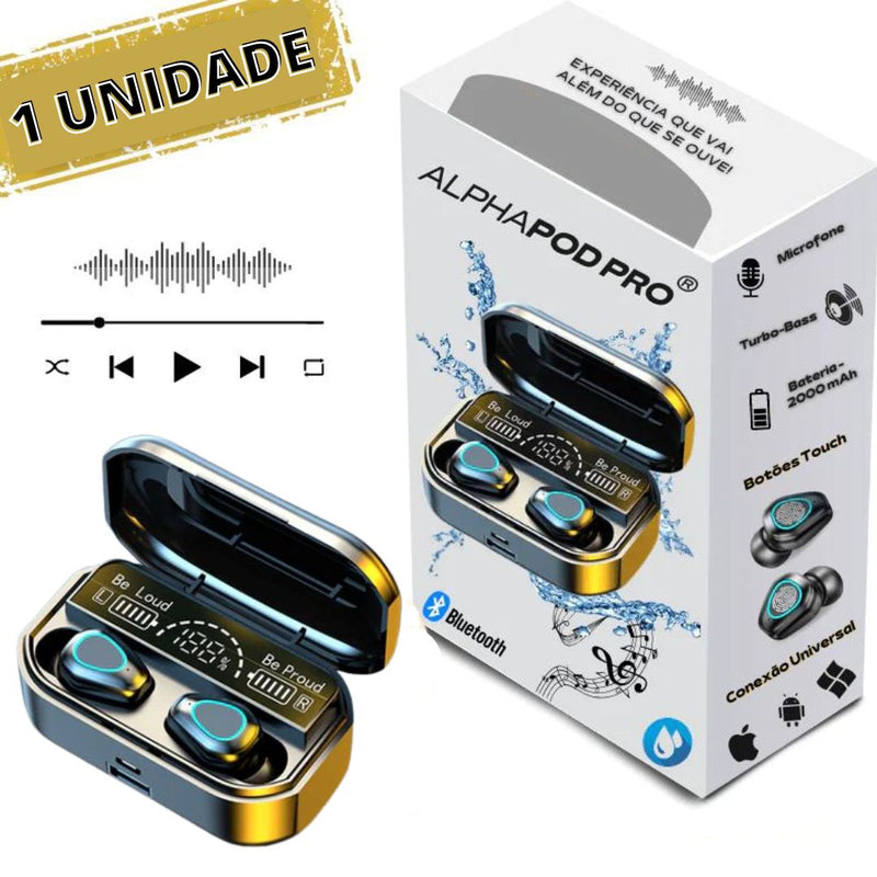 AlfaPods Pro - Promoção