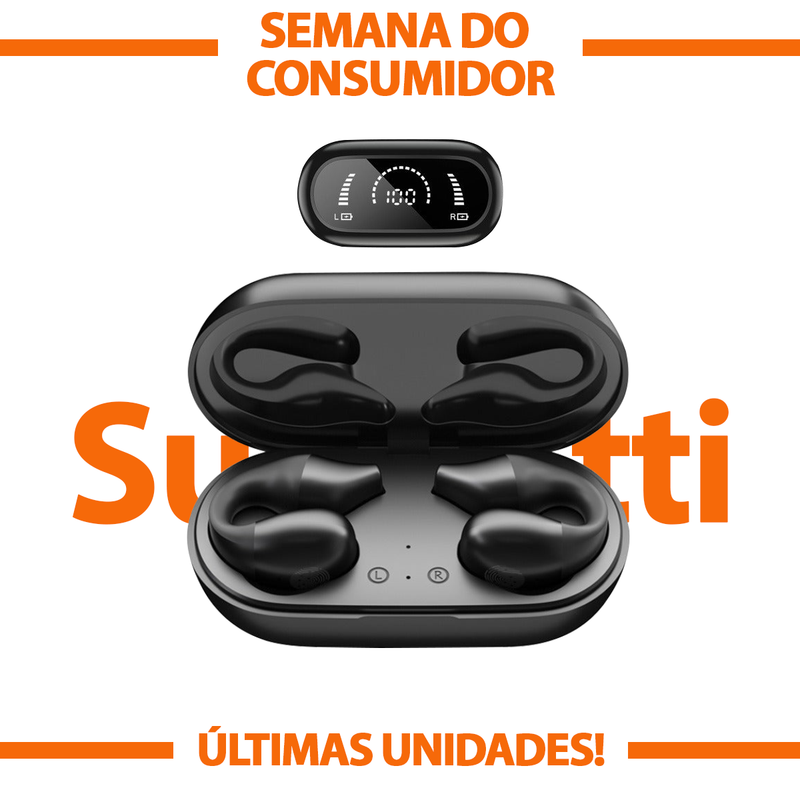 Fone de ouvido bluetooth UltraBeat® [Últimas Unidades]