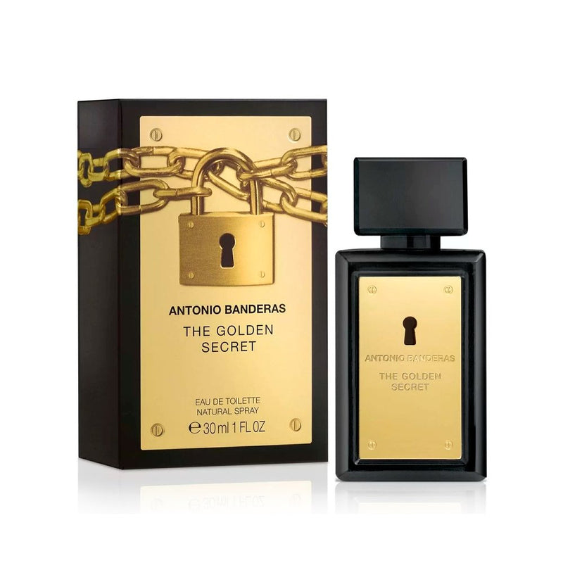 Perfume Antonio Bandeiras The Golden Secret Masculino 50ml